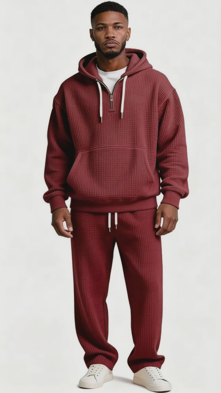 Urban King Waffle Set